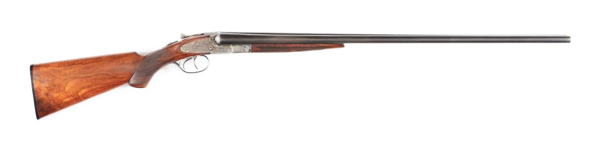 (C) L.C. SMITH SPECIALTY SIDE BY SIDE 20 GAUGE SHOTGUN.