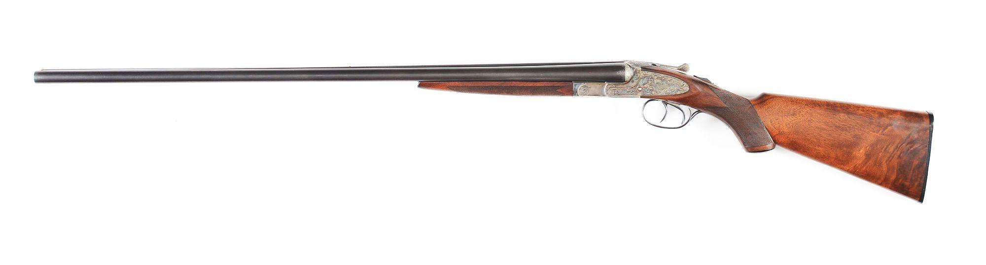 (C) L.C. SMITH SPECIALTY SIDE BY SIDE 20 GAUGE SHOTGUN.