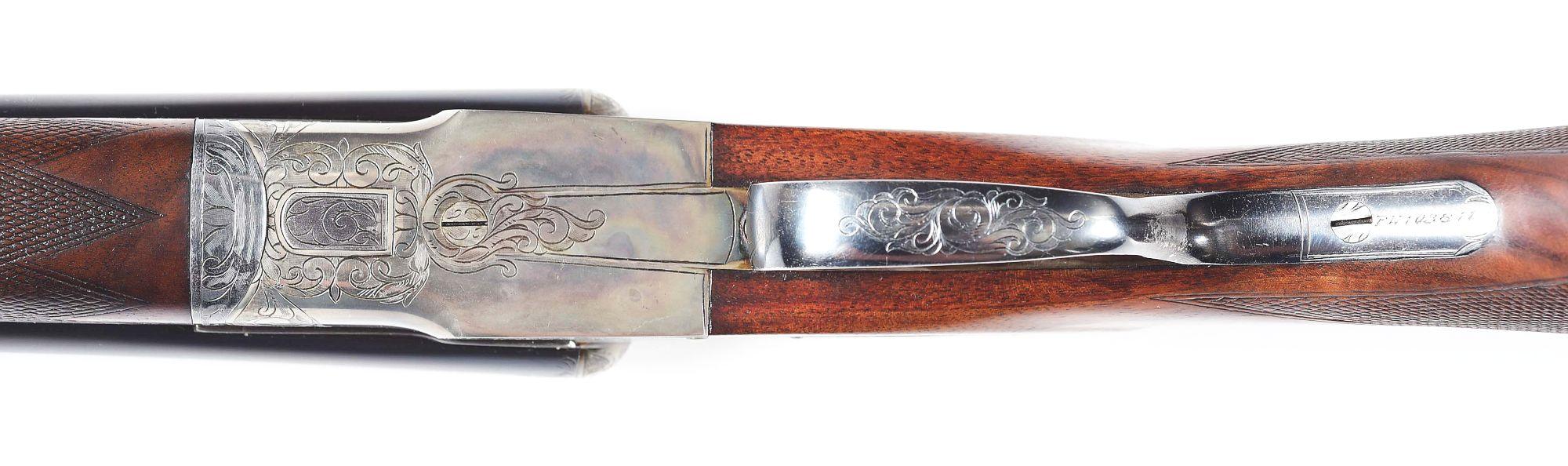 (C) L.C. SMITH SPECIALTY SIDE BY SIDE 20 GAUGE SHOTGUN.