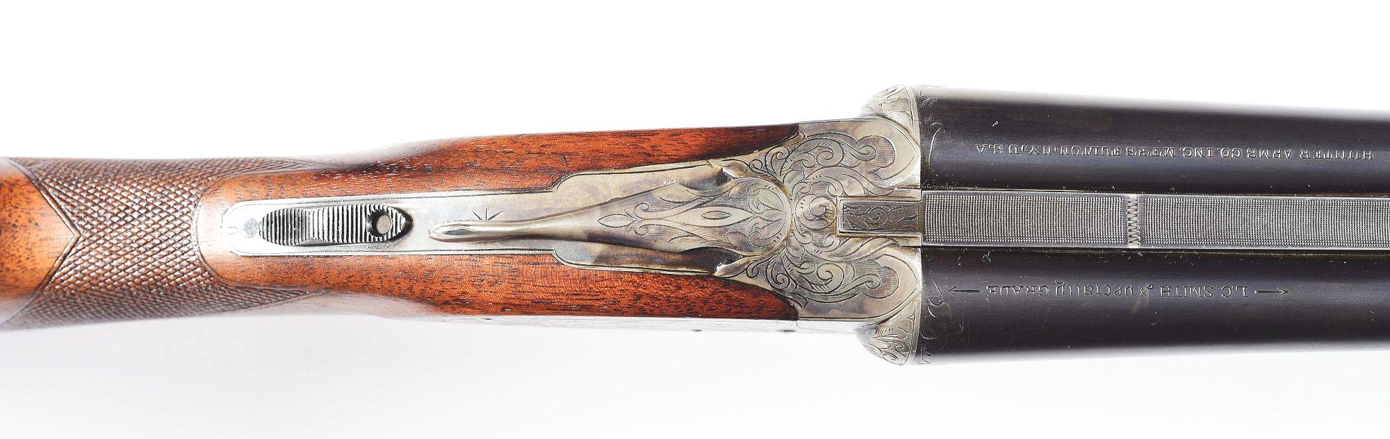 (C) L.C. SMITH SPECIALTY SIDE BY SIDE 20 GAUGE SHOTGUN.