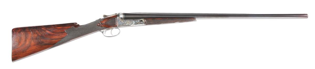 (C) EXCEPTIONAL PARKER BHE/AHE 16 BORE SHOTGUN.