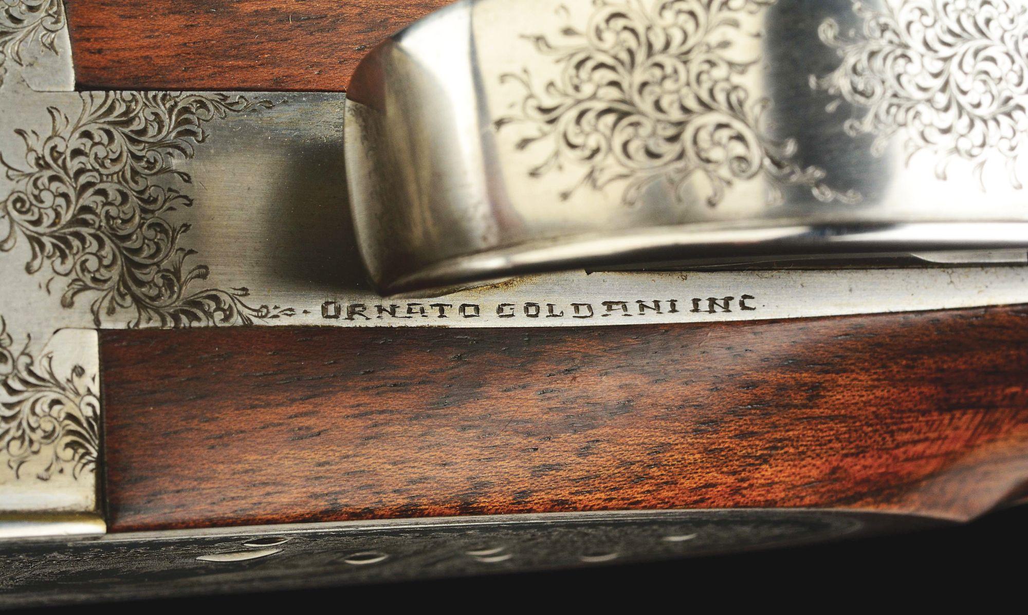 (M) BEAUTIFUL 28 GAUGE ABBIATICO & SALVINELLI SIDELOCK EJECTOR SINGLE TRIGGER GAME SHOTGUN WITH EXCE