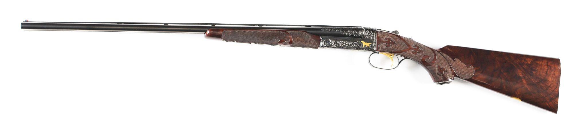 (M) EXTREMELY FINE WINCHESTER MODEL 21 "GRAND AMERICAN" 28 AND .410 GAUGE TWO BARREL SET WITH CASE A