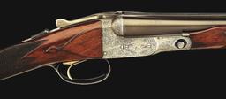 (C) EXCEEDINGLY RARE PARKER DHE .410 BORE SKEET SHOTGUN WITH CASE.