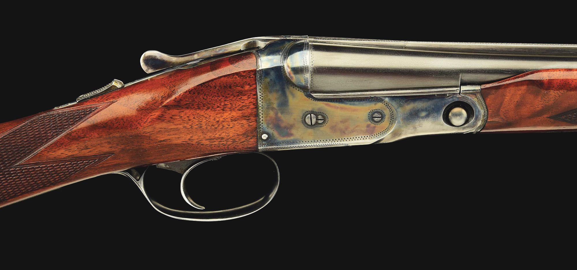 (C) FABULOUS AND RARE PARKER VHE .410 BORE IN SKEET CONFIGURATION.