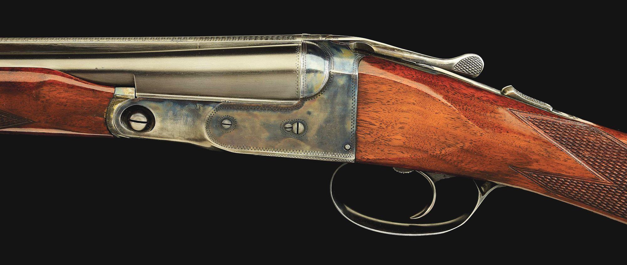 (C) FABULOUS AND RARE PARKER VHE .410 BORE IN SKEET CONFIGURATION.