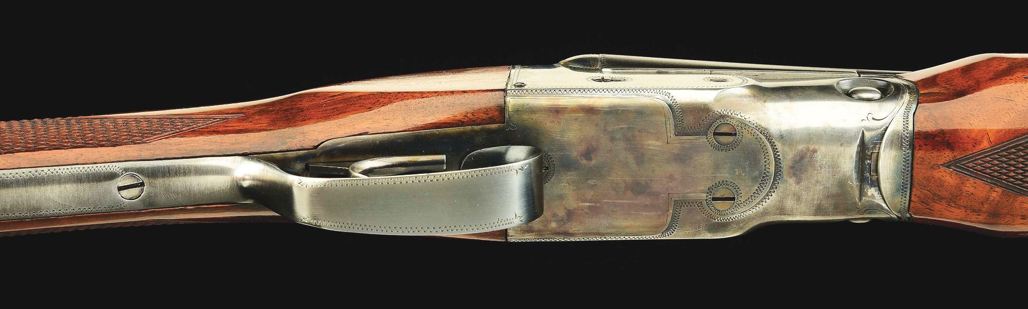 (C) FABULOUS AND RARE PARKER VHE .410 BORE IN SKEET CONFIGURATION.