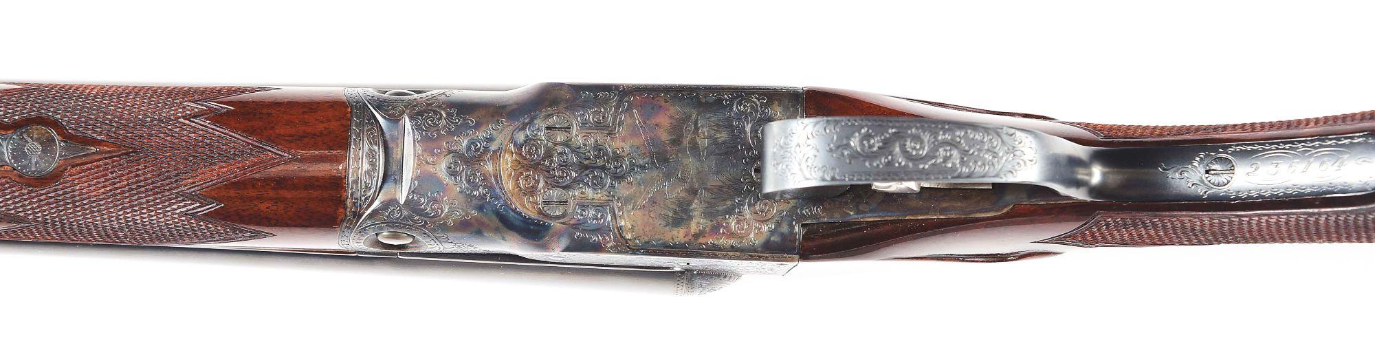 (C) DANDY PARKER BROS. CHE GRADE 20 BORE SHOTGUN.