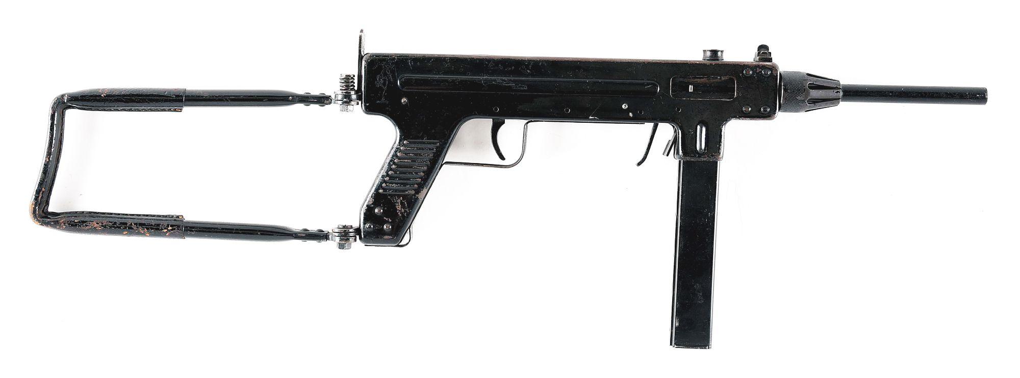 (N) VENEZUELAN CONTRACT MADSEN MODEL 50 MACHINE GUN (PRE-86 DEALER SAMPLE).