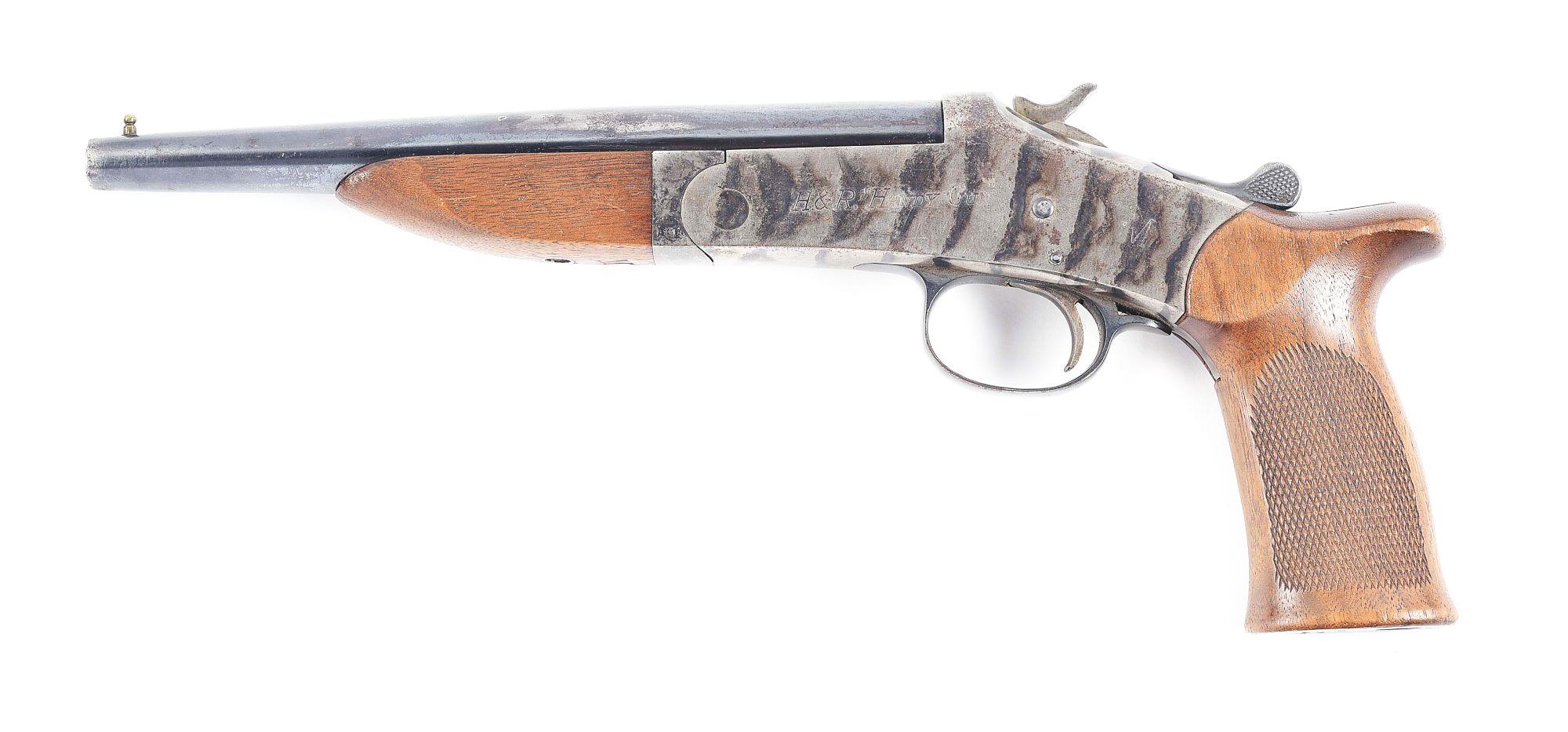 (N) HARRINGTON & RICHARDSON .410 SMOOTHBORE HANDY GUN (ANY OTHER WEAPON).