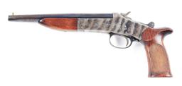 (N) HARRINGTON & RICHARDSON .410 SMOOTHBORE HANDY GUN (ANY OTHER WEAPON).