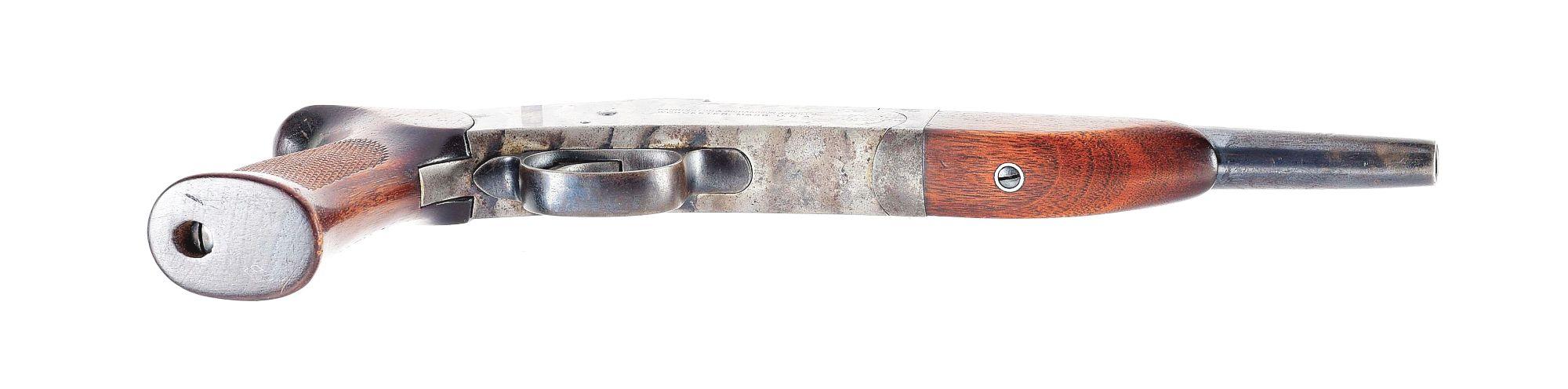 (N) HARRINGTON & RICHARDSON .410 SMOOTHBORE HANDY GUN (ANY OTHER WEAPON).