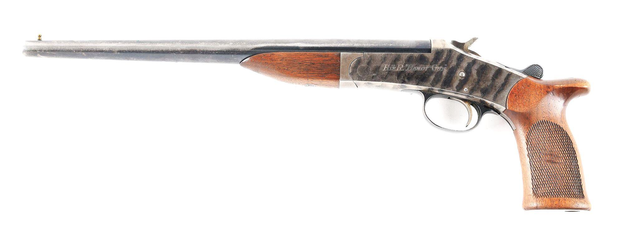 (N) HARRINGTON & RICHARDSON .410 BORE HANDY GUN (ANY OTHER WEAPON).