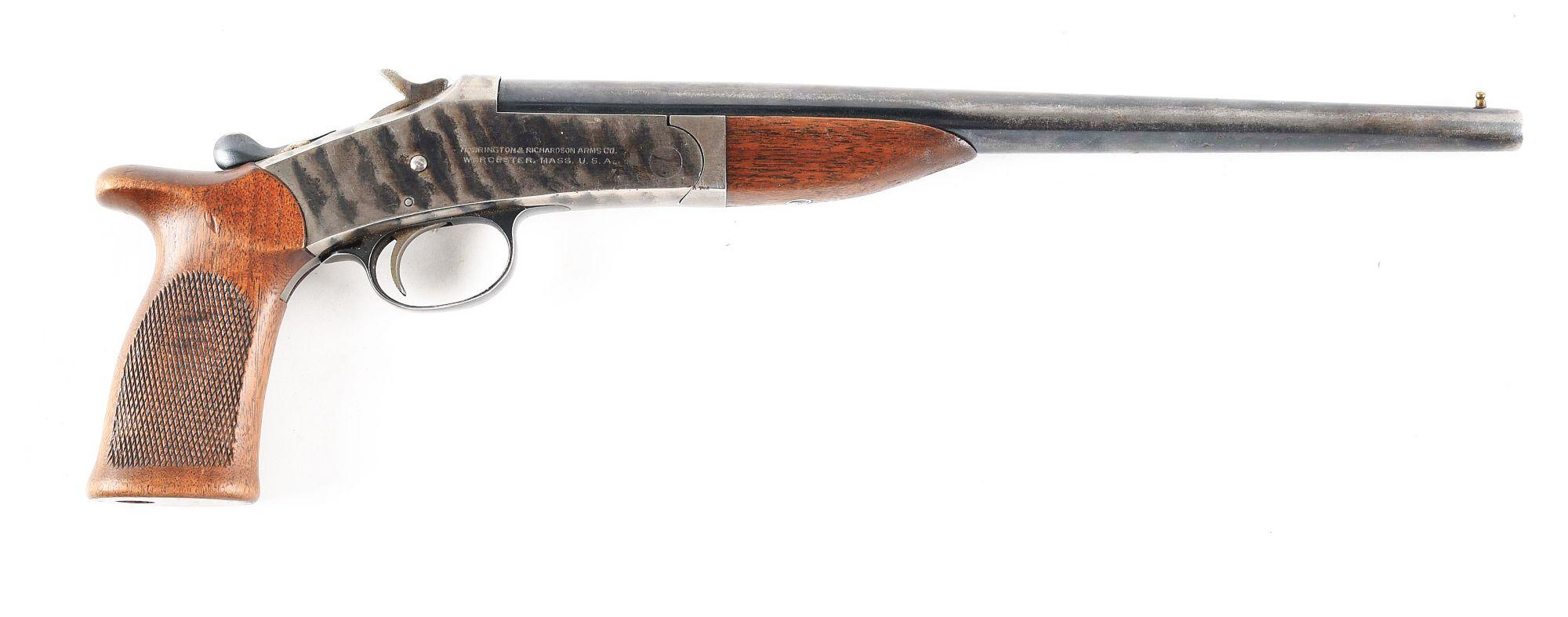 (N) HARRINGTON & RICHARDSON .410 BORE HANDY GUN (ANY OTHER WEAPON).