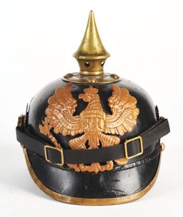 IMPERIAL GERMAN PRUSSIAN M1895 ENLISTED PICKELHAUBE.