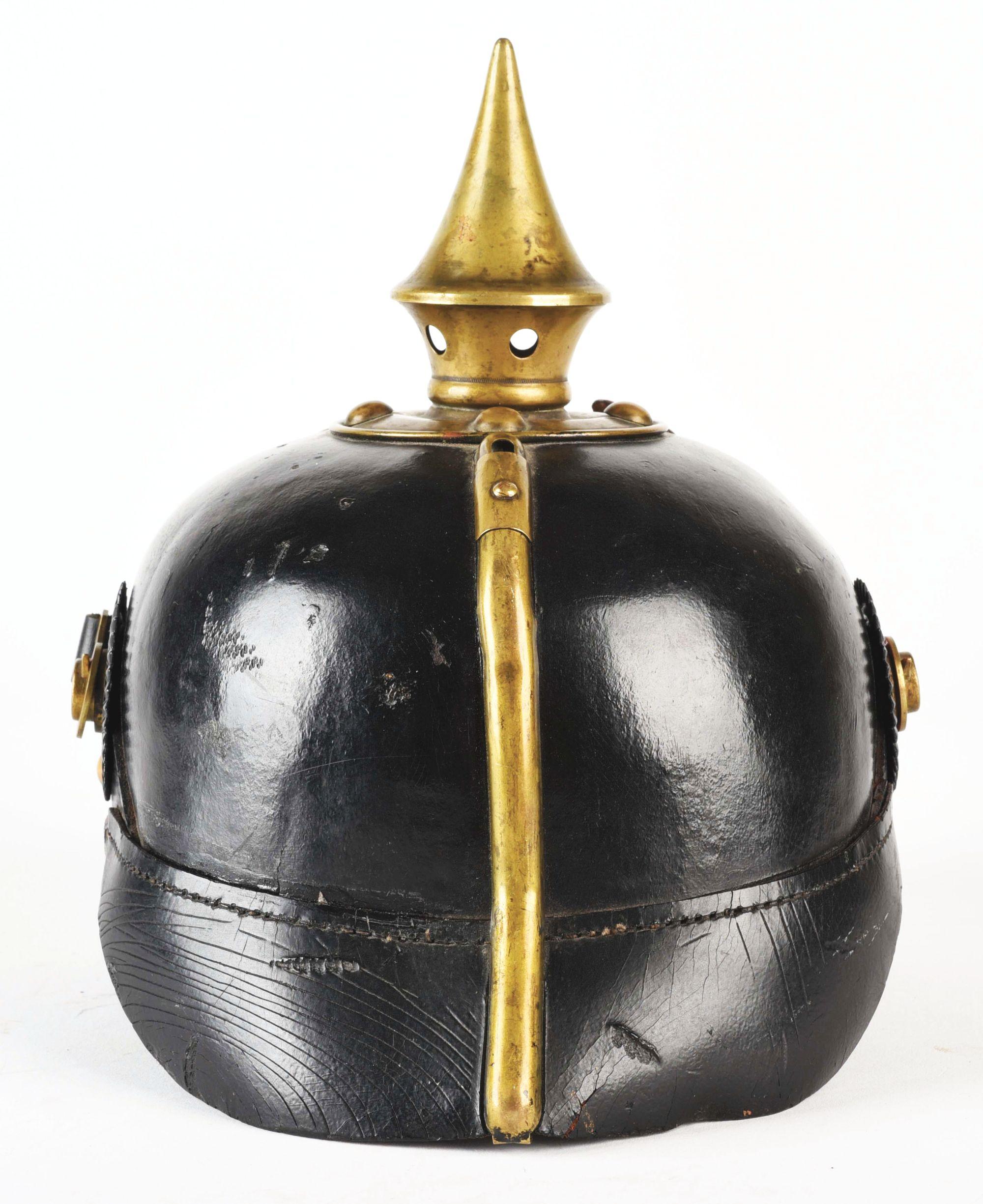 IMPERIAL GERMAN PRUSSIAN M1895 ENLISTED PICKELHAUBE.