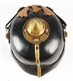 IMPERIAL GERMAN PRUSSIAN M1895 ENLISTED PICKELHAUBE.