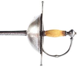 LOT OF 2: SPANISH RAPIER & SMALLSWORD.