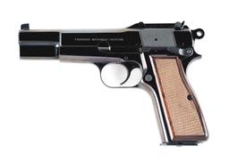 (M) BELGIAN MADE BROWNING CAPITAN SEMI AUTOMATIC PISTOL WITH CASE.