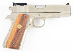 (M) COLT COMBAT COMMANDER 9MM SEMI-AUTOMATIC PISTOL.