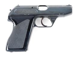 (M) SCARCE FRENCH MAS P4 SEMI AUTOMATIC PISTOL WITH CONVERSION KITS.