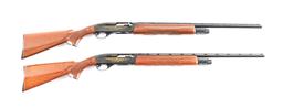 (C) LOT OF 2: MATCHED PAIR OF REMINGTON 1100 SEMI-AUTOMATIC SHOTGUNS.