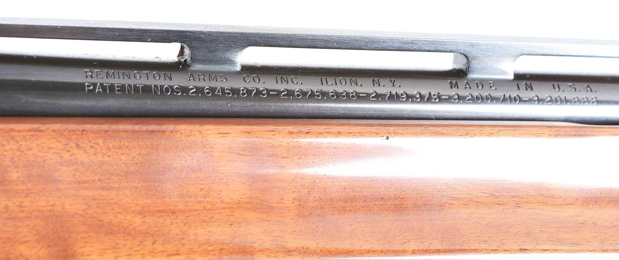 (C) LOT OF 2: MATCHED PAIR OF REMINGTON 1100 SEMI-AUTOMATIC SHOTGUNS.