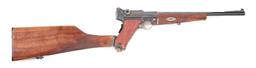 (C) DWM NAVY POST WAR LUGER CARBINE WITH STOCK