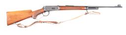 (C) WINCHESTER MODEL 64 DELUXE LEVER ACTION RIFLE IN .38-55 (1941).