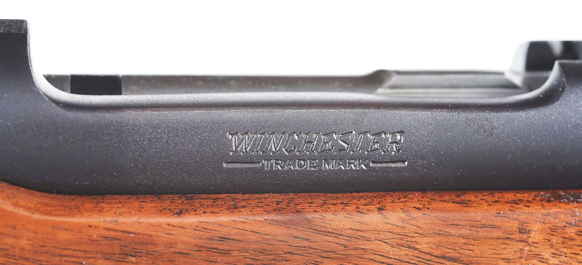 (C) SPECIAL ORDER WINCHESTER MODEL 70 BOLT ACTION CARBINE IN .348 WCF.