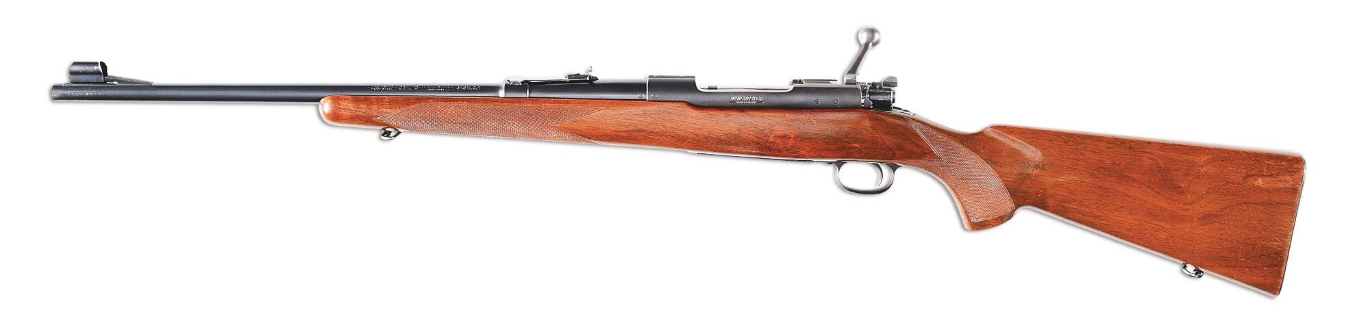 (C) SPECIAL ORDER WINCHESTER MODEL 70 BOLT ACTION CARBINE IN .348 WCF.