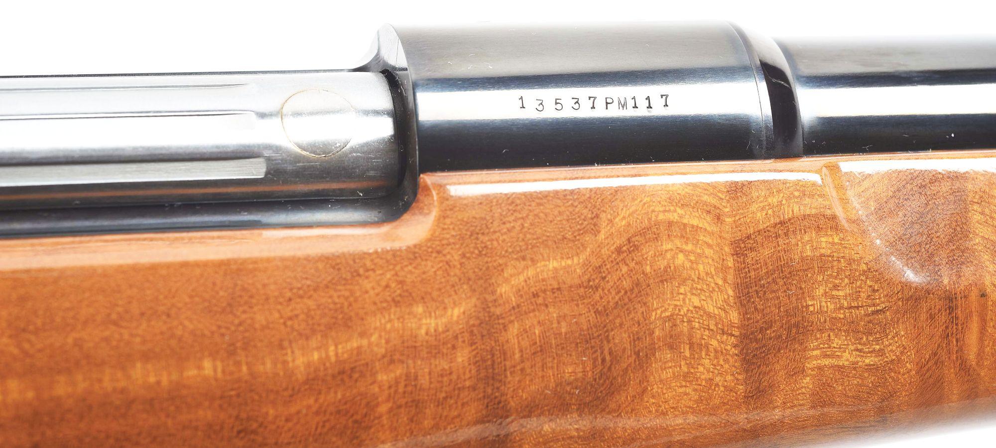 (M) BROWNING BBR BOLT ACTION RIFLE WITH MYRTLE STOCK.