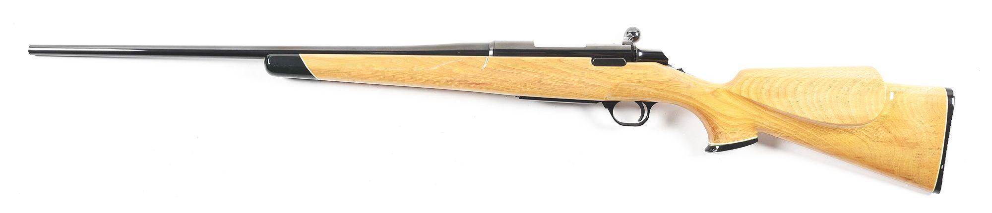 (M) HICKORY STOCKED BROWNING BBR BOLT ACTION RIFLE