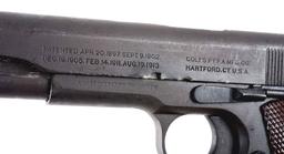 (C) COLT 1911 .45 ACP SEMI-AUTOMATIC PISTOL (1918).