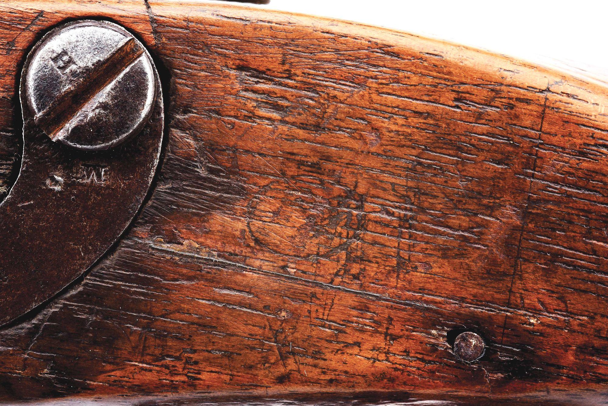 (A) SOUTH CAROLINA MARKED U.S. MODEL 1816 MARTIAL PISTOL BY SIMEON NORTH.