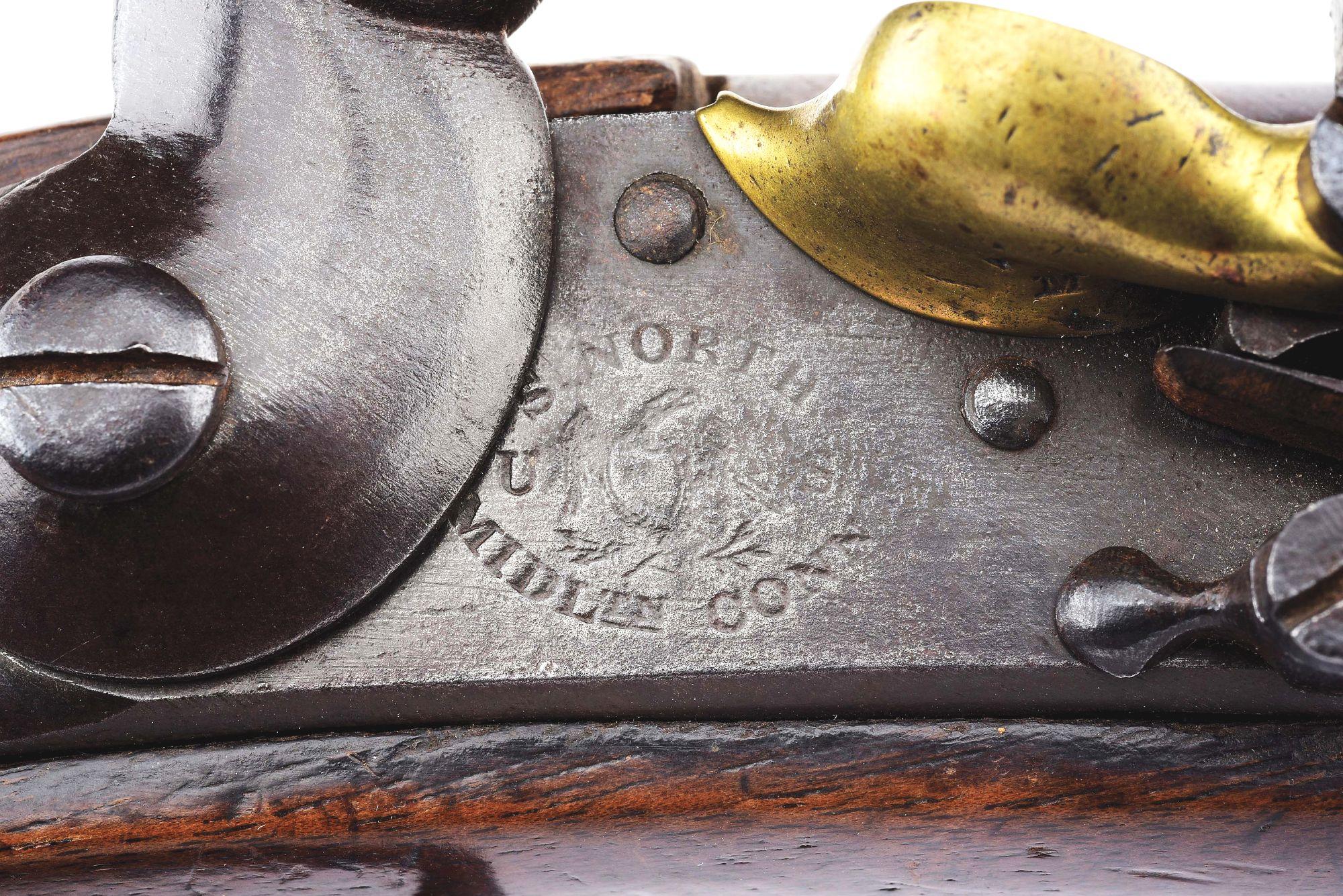 (A) SOUTH CAROLINA MARKED U.S. MODEL 1816 MARTIAL PISTOL BY SIMEON NORTH.