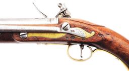 (A) FINE NAPOLEONIC BRITISH PATTERN 1801 FLINTLOCK SEA SERVICE PISTOL.