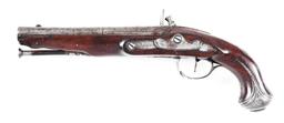 (A) COIGNET FLINTLOCK PISTOL.