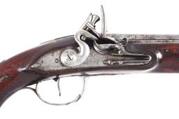 (A) COIGNET FLINTLOCK PISTOL.