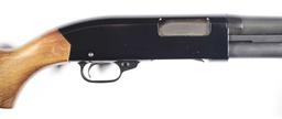 (N) URBACH PRECISION MANUFACTURING DEFENDER 20 BORE PUMP ACTION SHOTGUN (SHORT BARREL SHOTGUN).