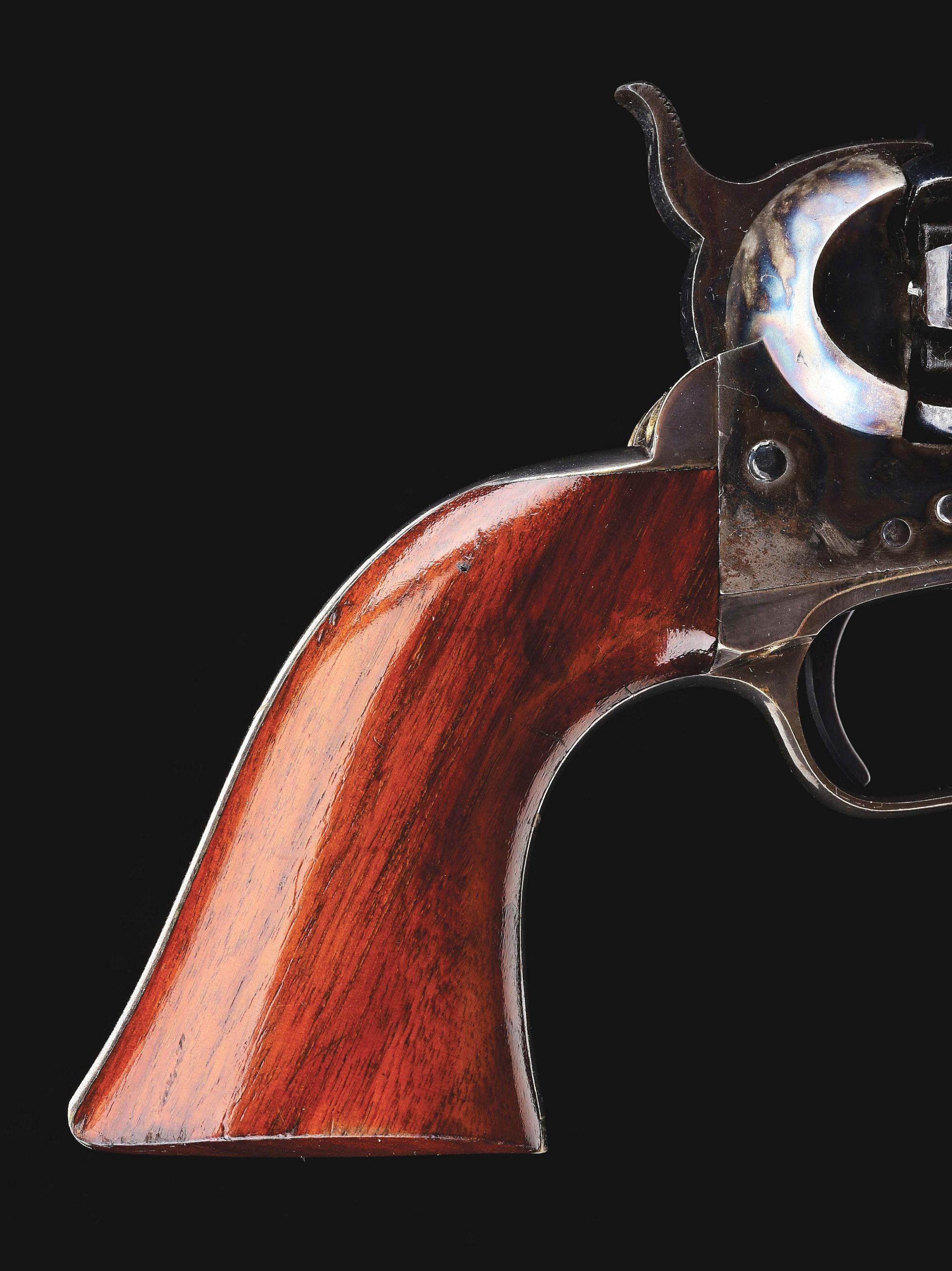 (A) HIGH CONDITION COLT 1851 PERCUSSION REVOLVER.