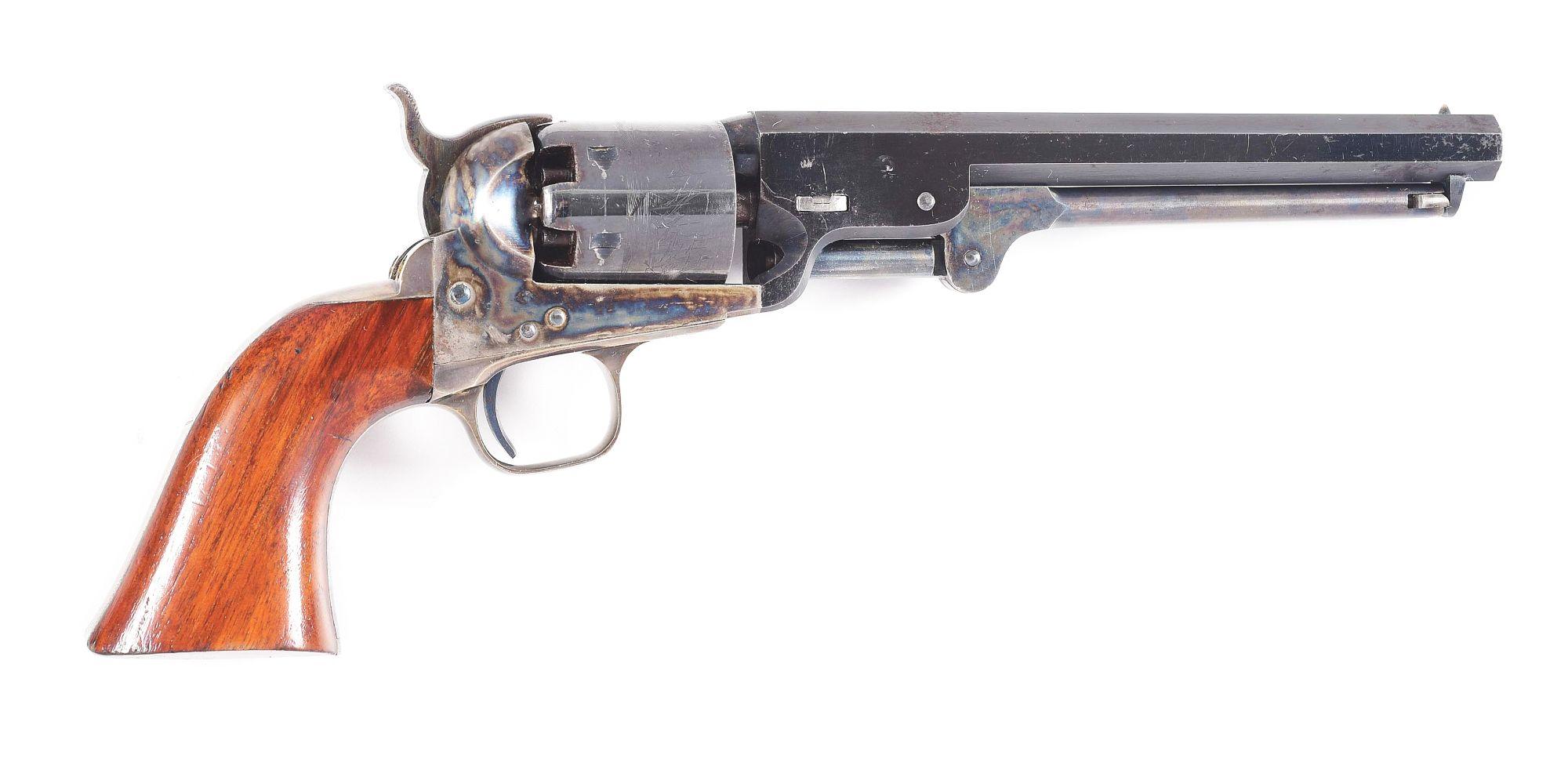 (A) HIGH CONDITION COLT 1851 PERCUSSION REVOLVER.