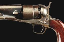 (A) IMPORTANT CASED COLT MODEL 1860 ARMY PERCUSSION REVOLVER WITH HISTORICAL PRESENTATION "COMPLIMEN