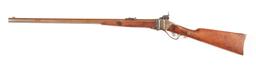 (A) SHARPS "OLD RELIABLE" SINGLE SHOT RIFLE.