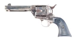 (C) COLT SINGLE ACTION ARMY REVOLVER (1902).