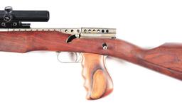 (C) MBA MARK I MODEL B GYROJET SEMI-AUTOMATIC CARBINE WITH AMMUNITION.