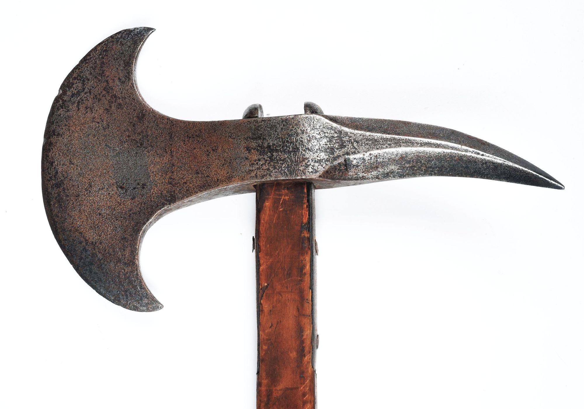 VICTORIAN ERA HORSEMAN'S AXE.