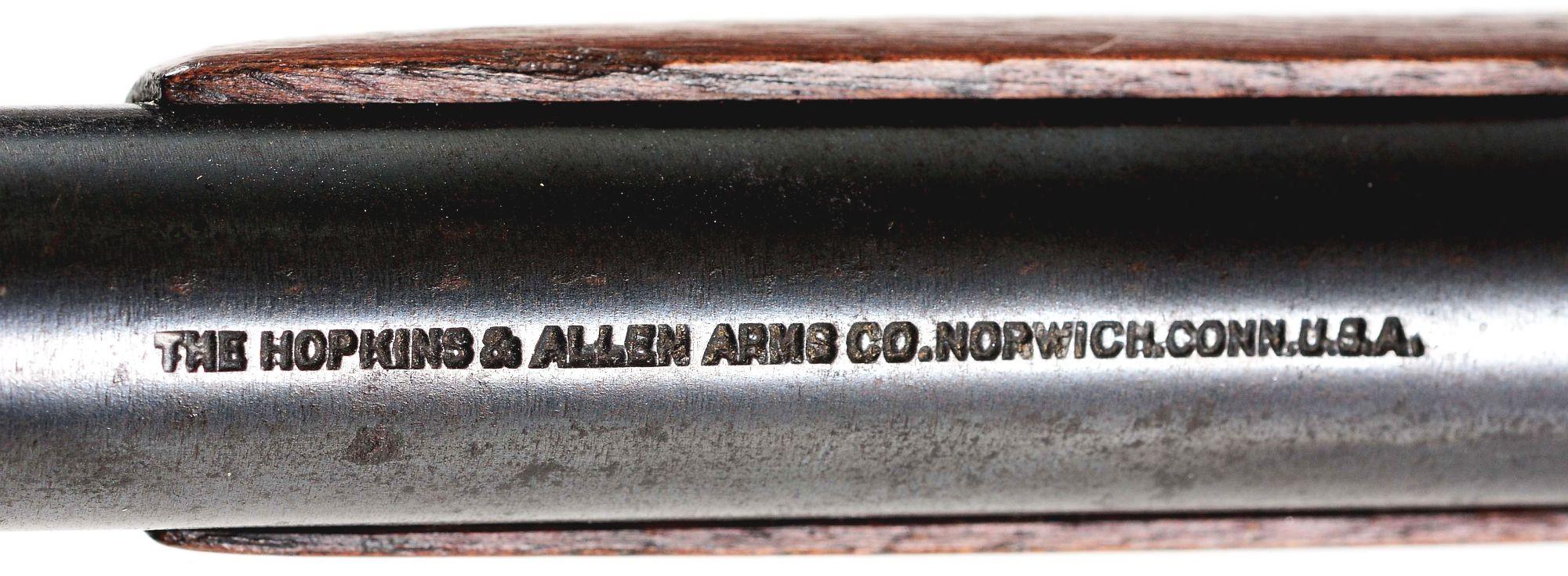 (C) LOT OF 4: REMINGTON AND HOPKINS & ALLEN .22 SINGLE SHOT RIFLES