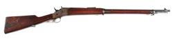 (C) REMINGTON MODEL 1901 SOUTH AMERICAN CONTRACT ROLLING BLOCK SINGLE SHOT RIFLE