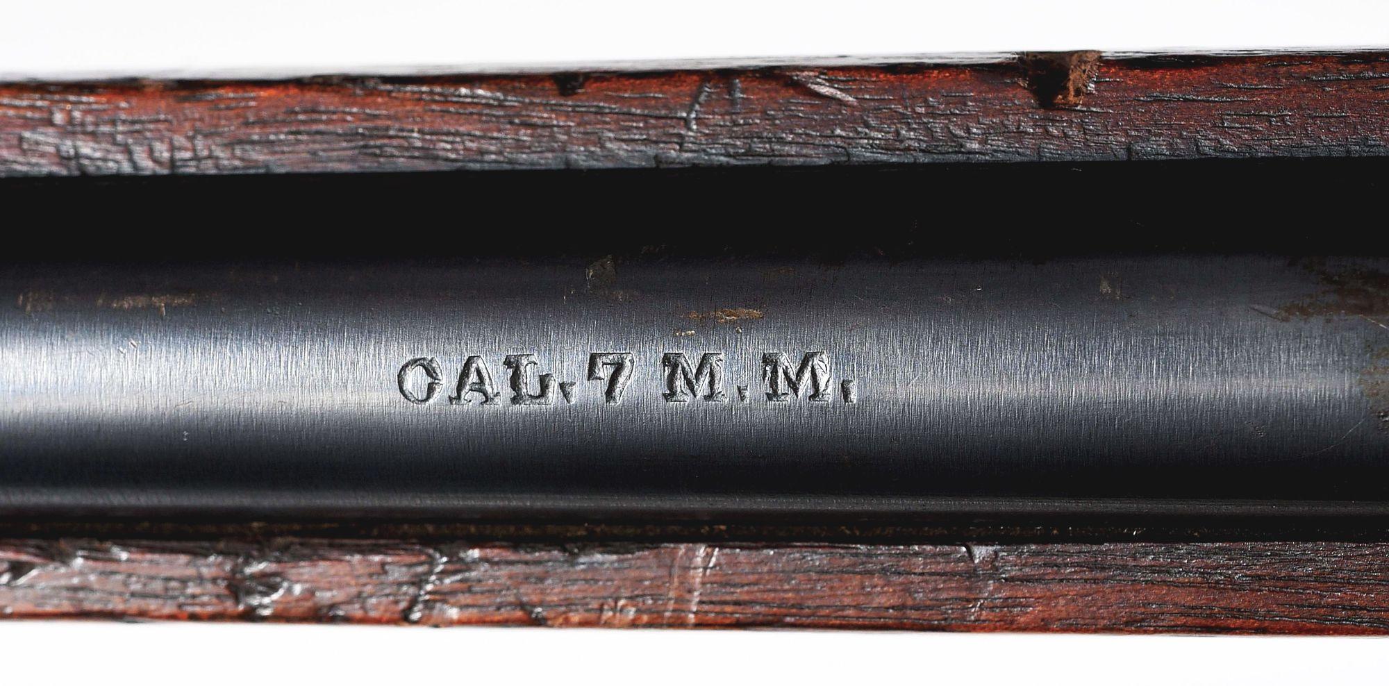 (C) REMINGTON MODEL 1901 SOUTH AMERICAN CONTRACT ROLLING BLOCK SINGLE SHOT RIFLE